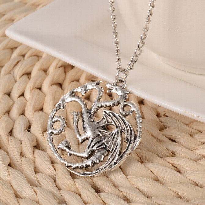 House Targaryen Necklace