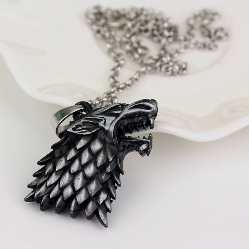 House Stark Necklace (FREE)