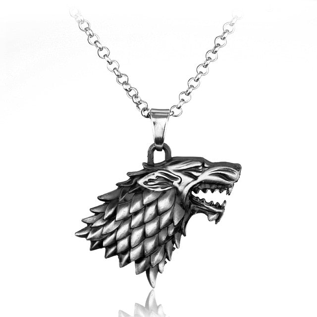 House Stark Necklace (FREE)