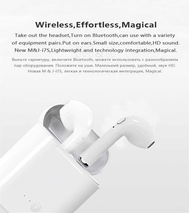special wireless earphones