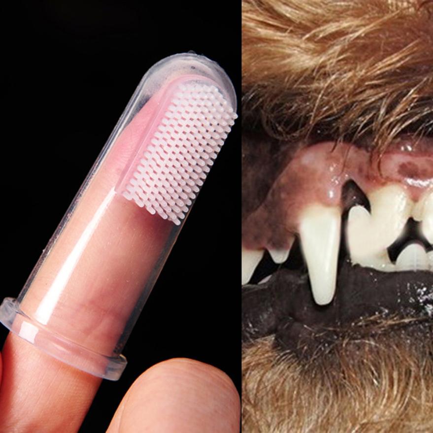 Super Soft Pet Finger Toothbrush