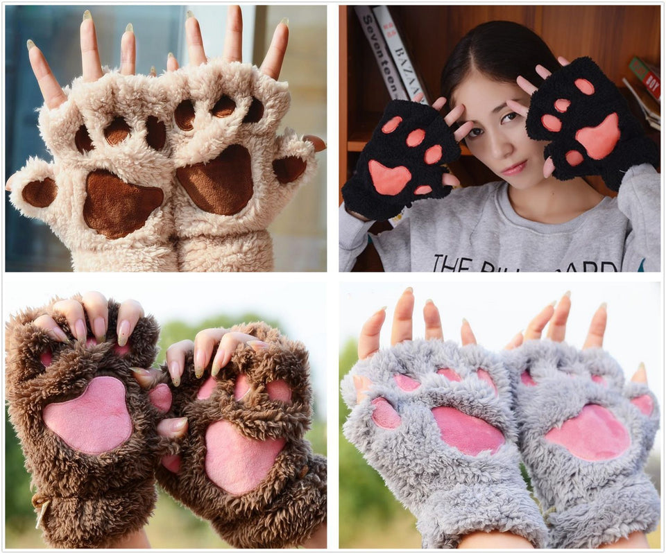 Animal Paw Gloves