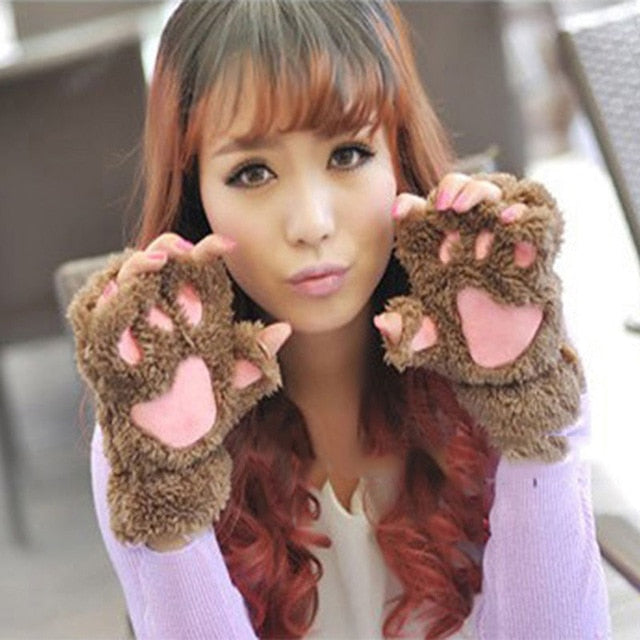 Animal Paw Gloves